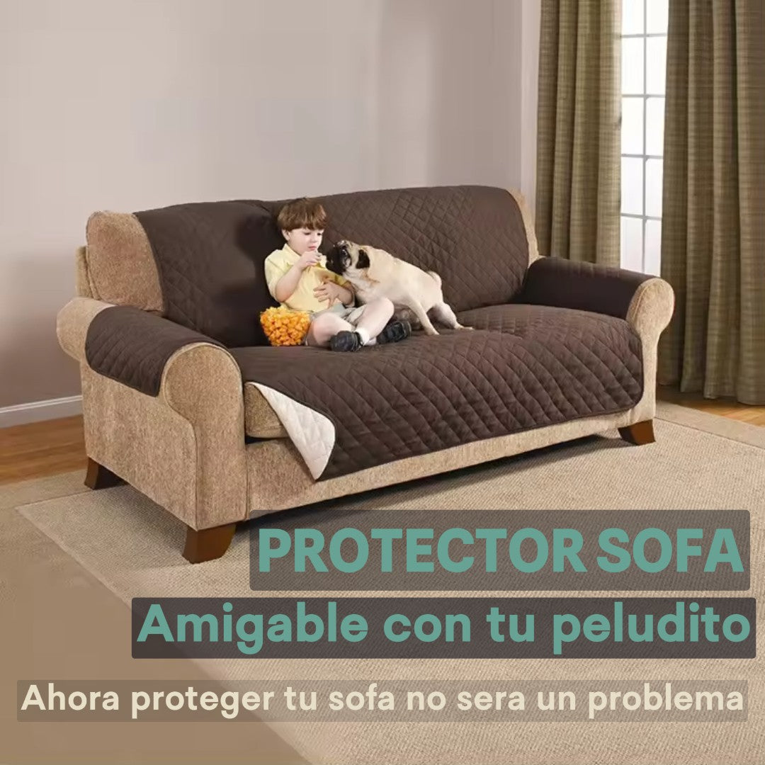 Forro Protector Para Sofá, Doble Faz