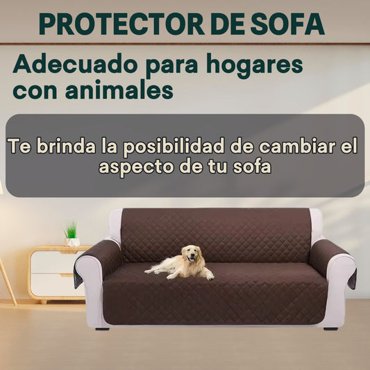 Forro Protector Para Sofá, Doble Faz