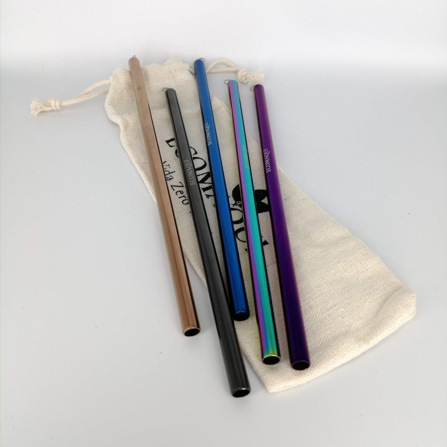 Set Pitillo Acero